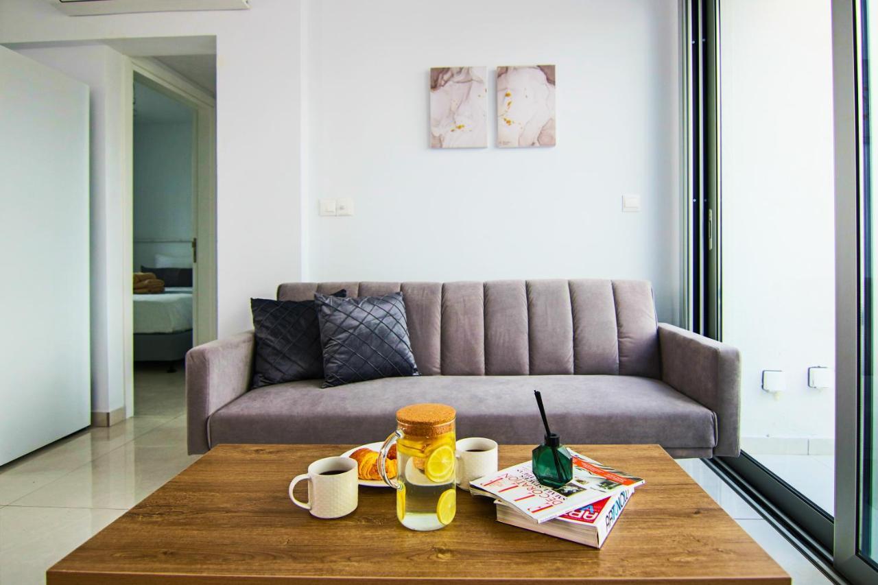 Phaedrus Living - Seaside Executive Flat Harbour 204 Apartment Paphos ภายนอก รูปภาพ